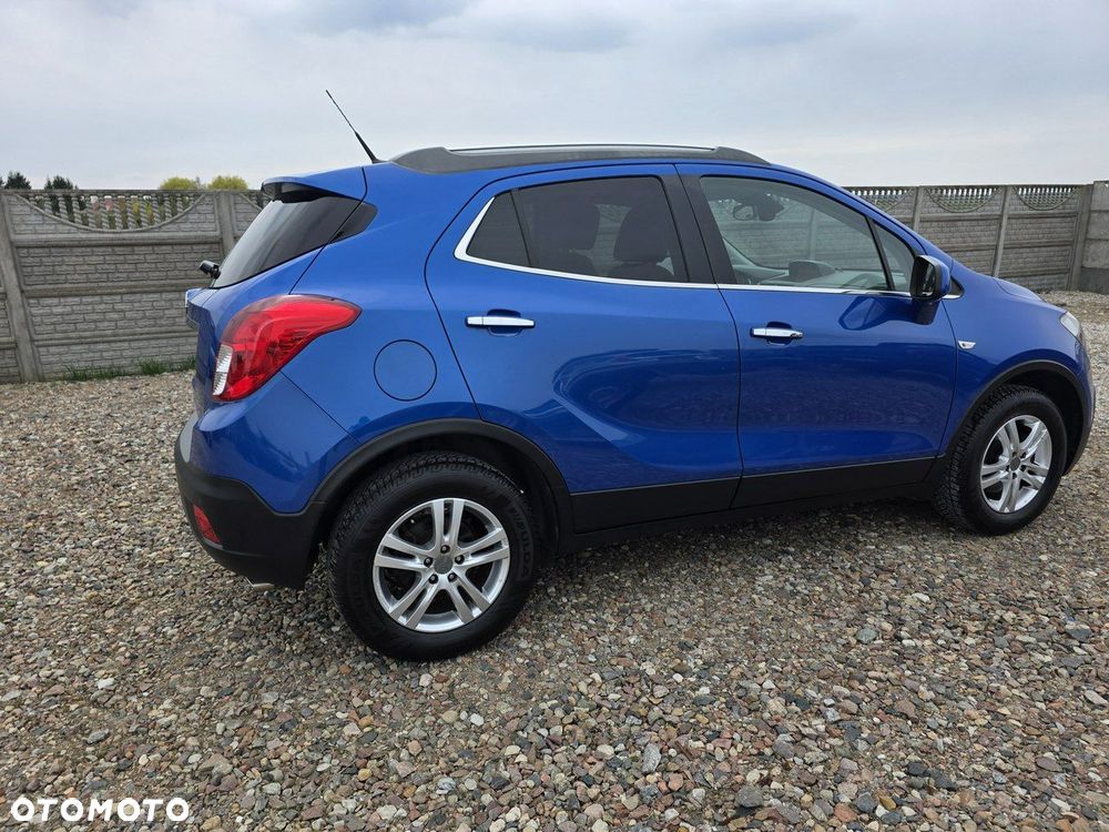 Opel Mokka 1.7 CDTI Cosmo S&S 4x4 - 17