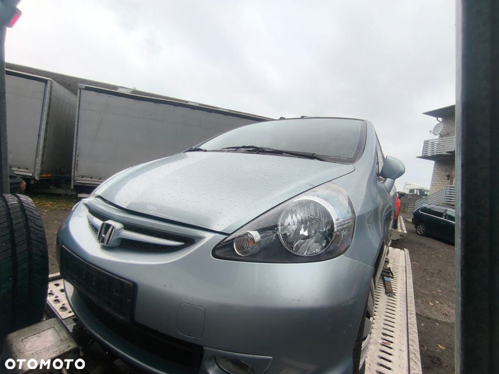Na części Honda Jazz II Lift lakier B528M silnik L13A6 skrzynia biegów klapa błotnik drzwi zderzak - 1