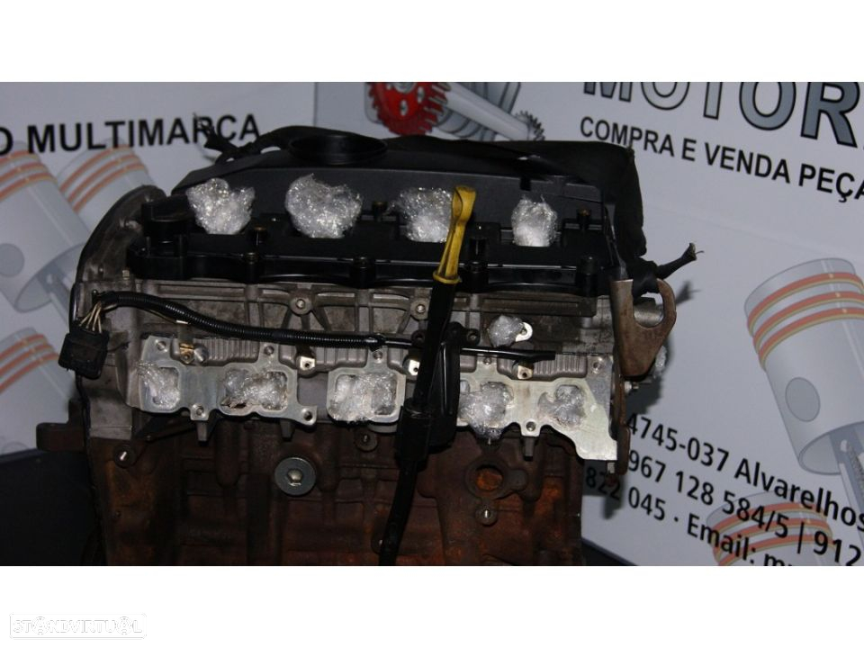 Motor Ford Transit 2.2 TDCI | QVFA | Reconstruído - 2