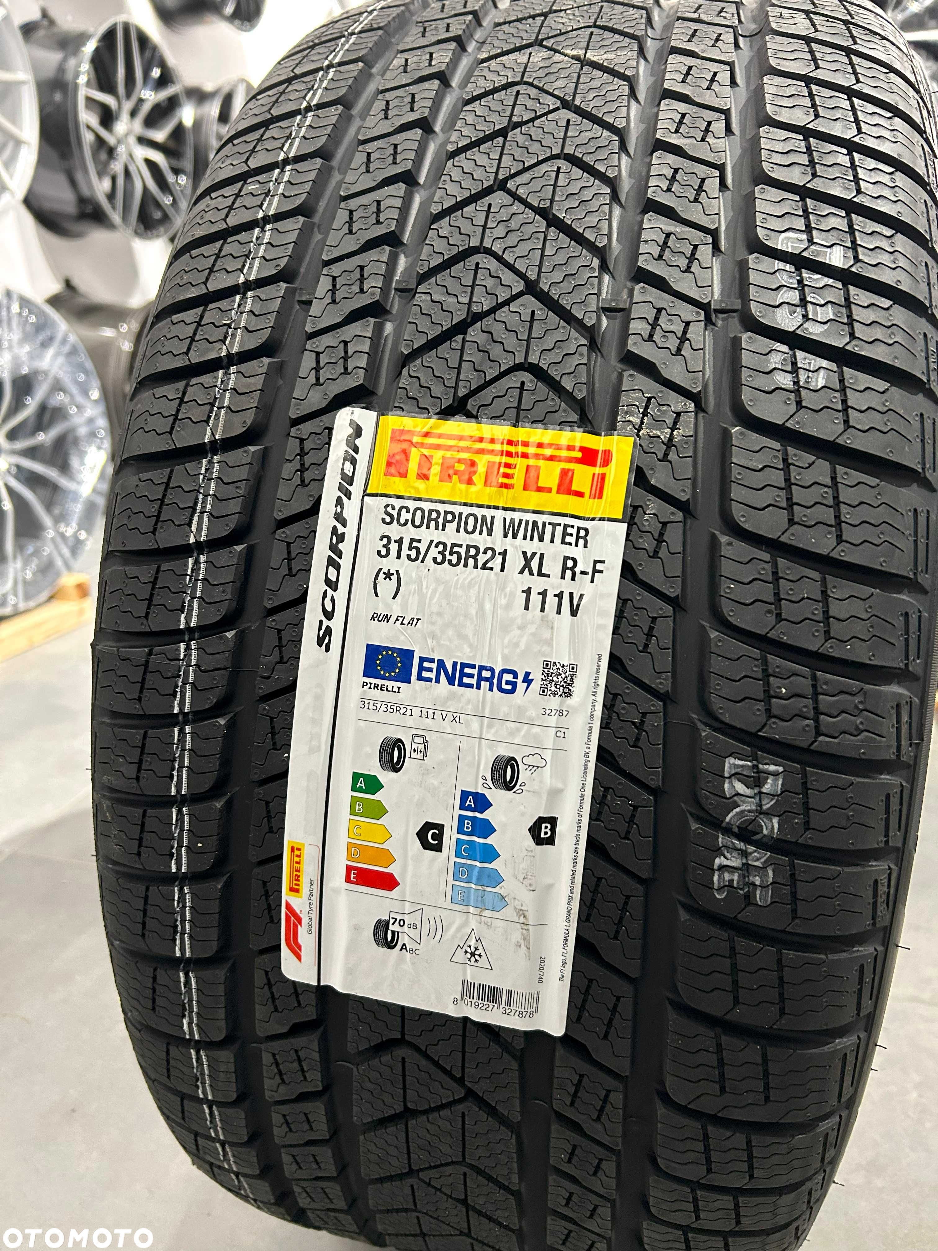 Koła zimowe 21 5x112 GMP SPARTA BMW X5 G05 G18 X6 G06 Pirelli RunFlat - 8