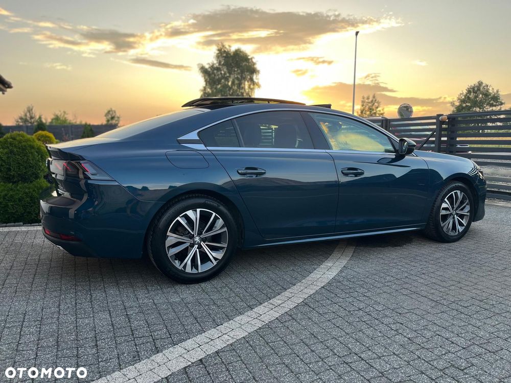 Peugeot 508 BlueHDi 130 EAT8 Allure Business-Paket - 11