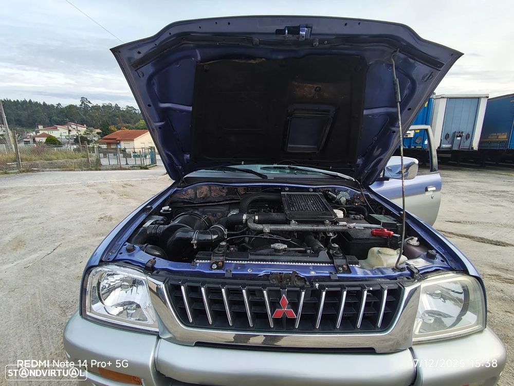 Mitsubishi L200 2.5 TD Strada CD - 12