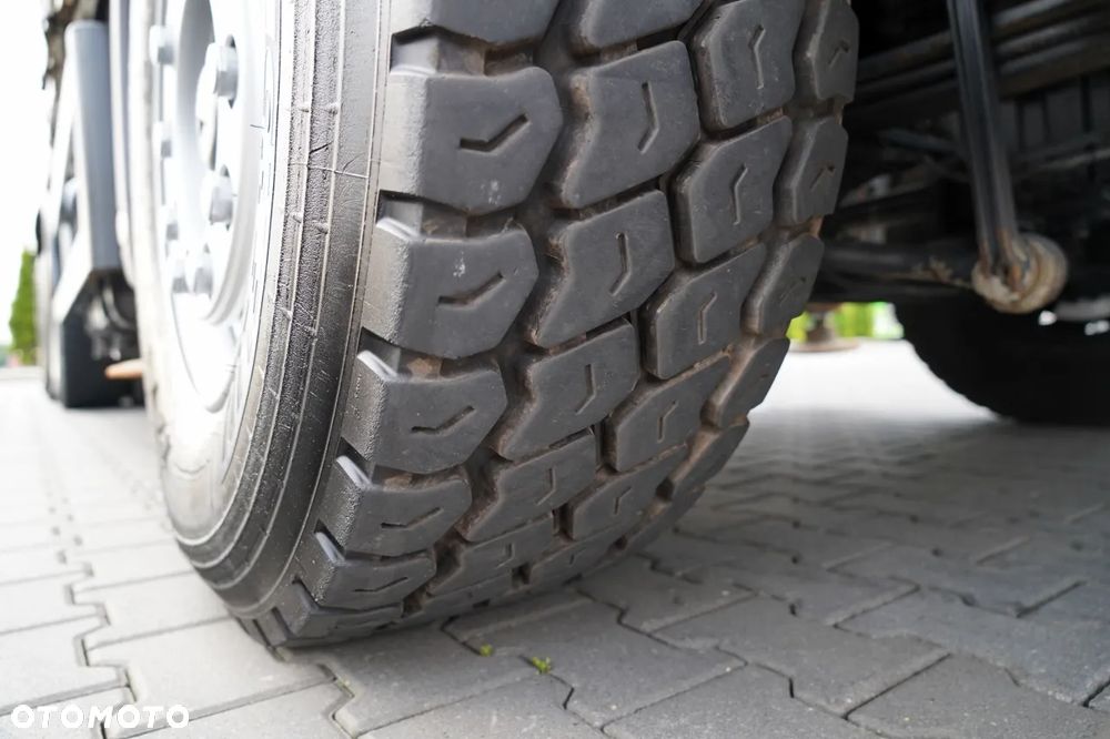 Mercedes-Benz ACTROS 2636 / POMPA SERMAC 5Z37 / 37  METRÓW / STEROWANIE RADIOWE / EPS + SPRZĘGŁO - 24