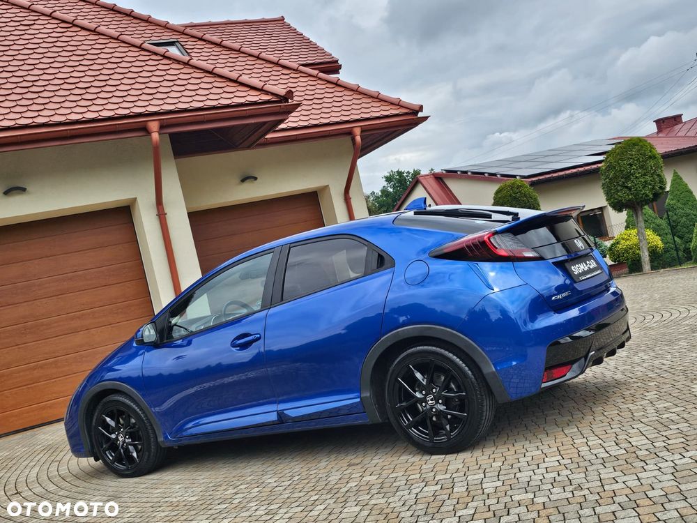 Honda Civic 1.8 i-VTEC Sport Black Edition - 21