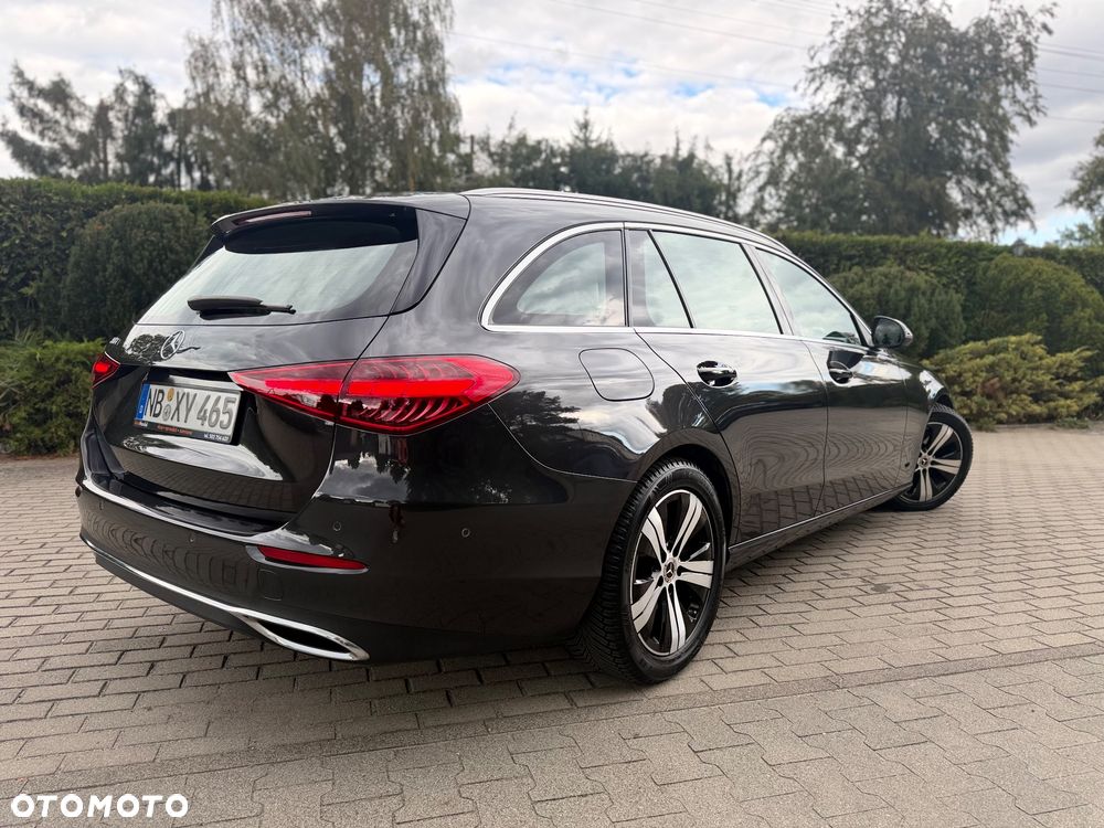 Mercedes-Benz Klasa C 200 d 9G-TRONIC Edition Avantgarde - 20