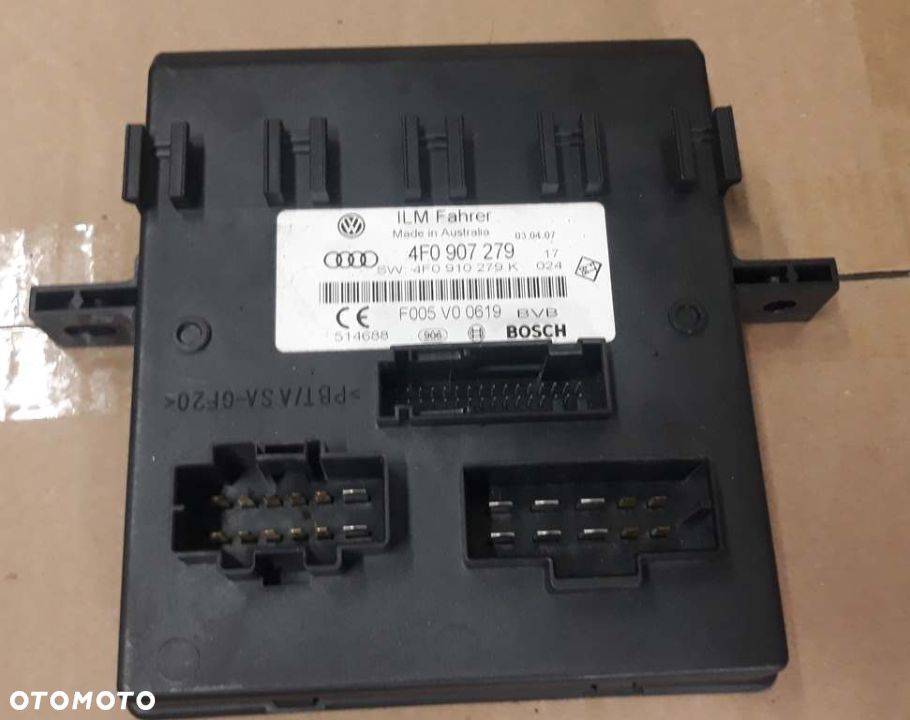 Moduł Świateł STEROWNIK Audi A6 C6 4f0910279 4f0907279