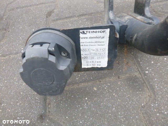 HAK HOLOWNICZY VOLKSWAGEN POLO 6N KOMBI 94-01 - 4