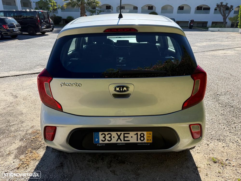 Kia Picanto 1.0 CVVT X-Line 4AT - 4