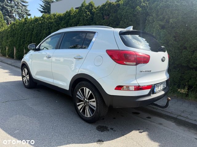 Kia Sportage 2.0 CRDI XL AWD - 4