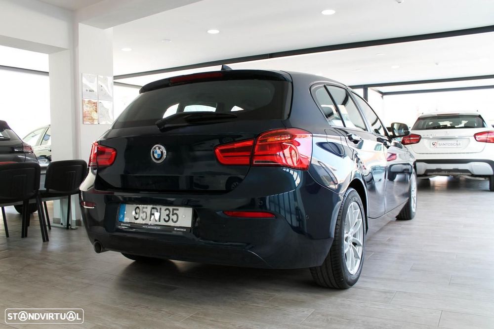 BMW 116 d Advantage - 8