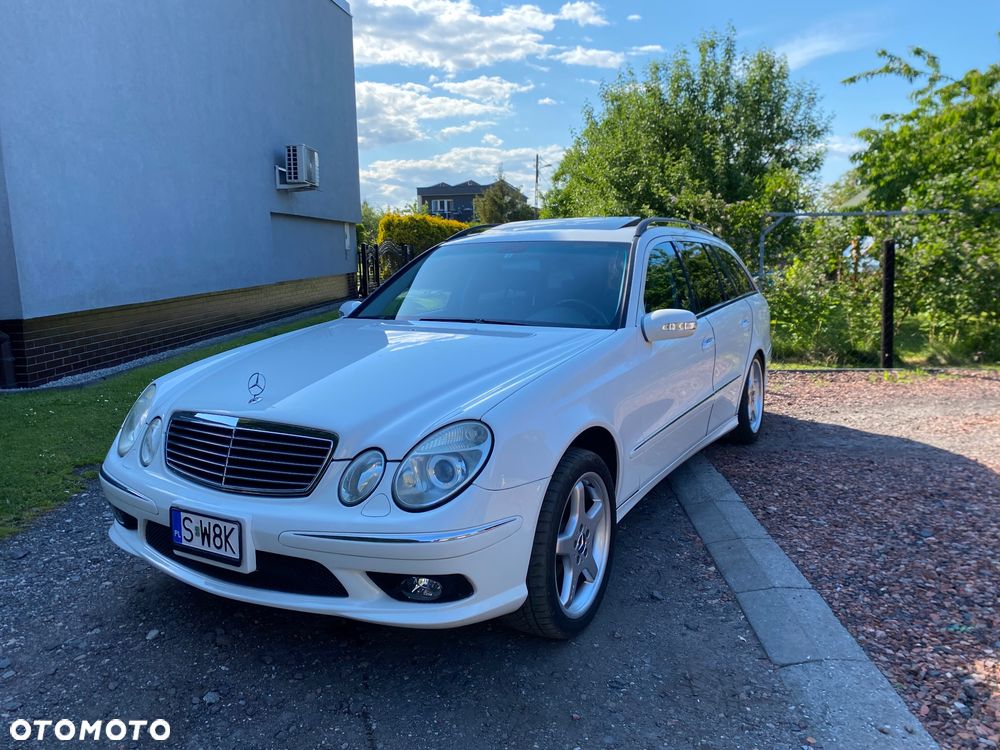 Mercedes-Benz Klasa E 500 T Avantgarde - 4