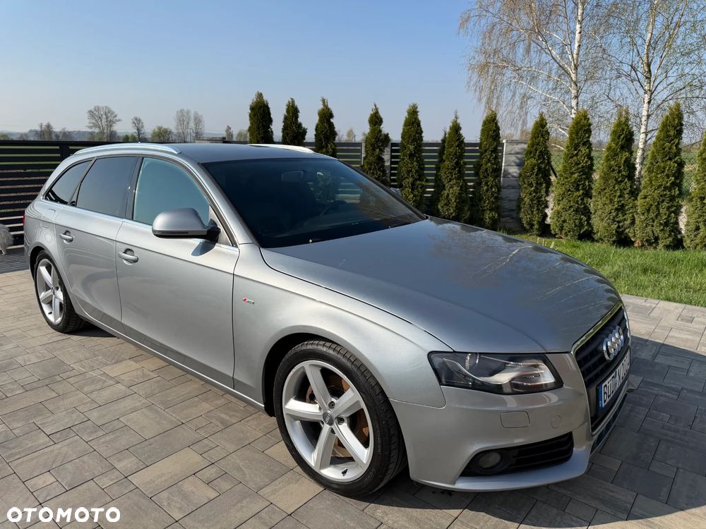 Audi A4 Avant 2.0 TFSI quattro S line Sportpaket (plus) - 24