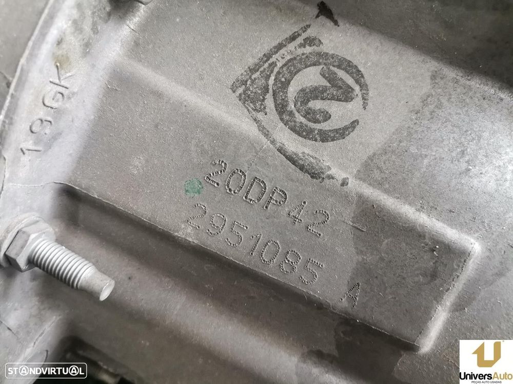 CAIXA VELOCIDADES PEUGEOT 308 2008 -20DP42 - 4