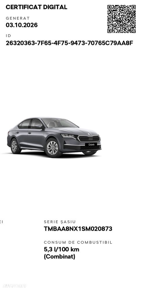 Skoda Octavia 1.5 TSI 115 CP Selection - 15