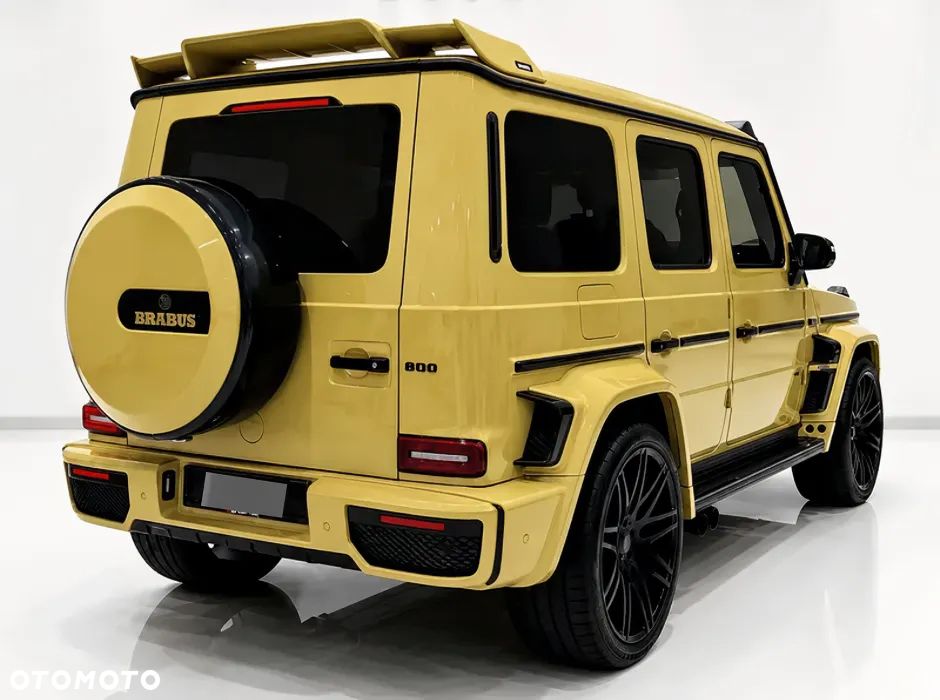 Mercedes-Benz Klasa G AMG 63 - 2