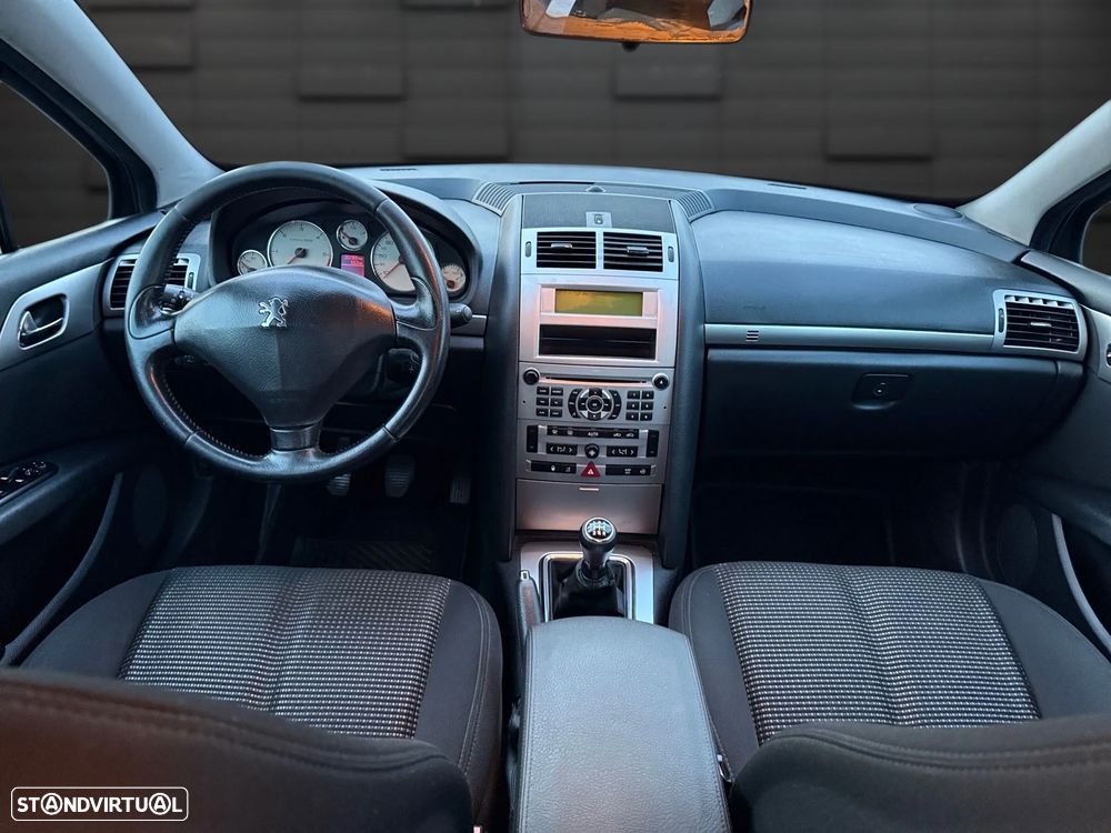 Peugeot 407 1.6 HDi WIP Com - 10