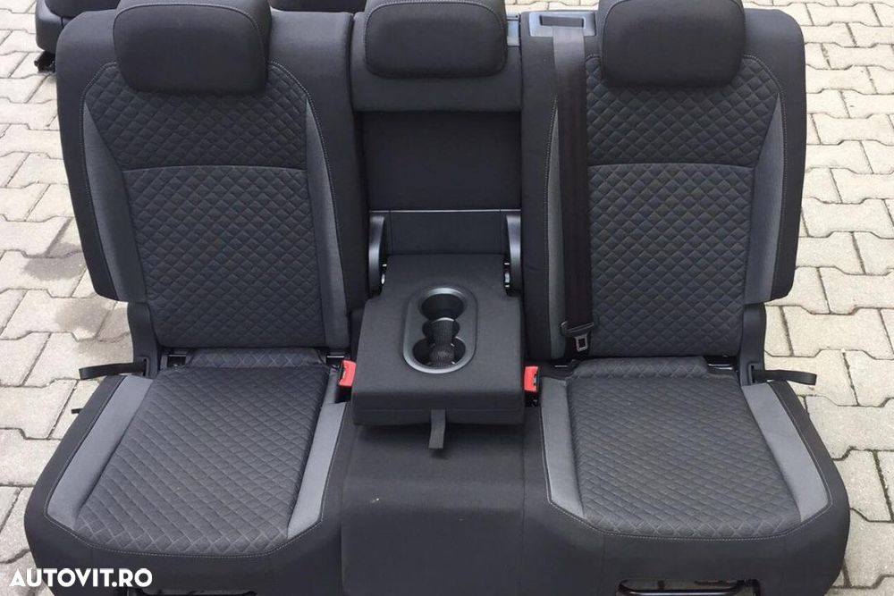 INTERIOR MATERIAL  TEXTIL VW TIGUAN 5N 2018 - 2