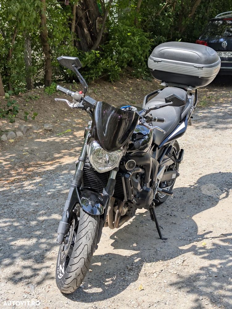 Yamaha FZ-6N - 2