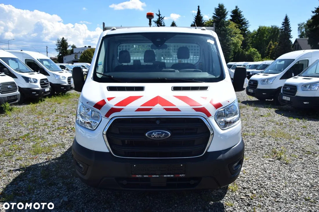 Ford TRANSIT ​*WYWROTKA​*2.0TDCI​*170KM​*TEMPOMAT​*KLIMATYZACJA​*19 - 3