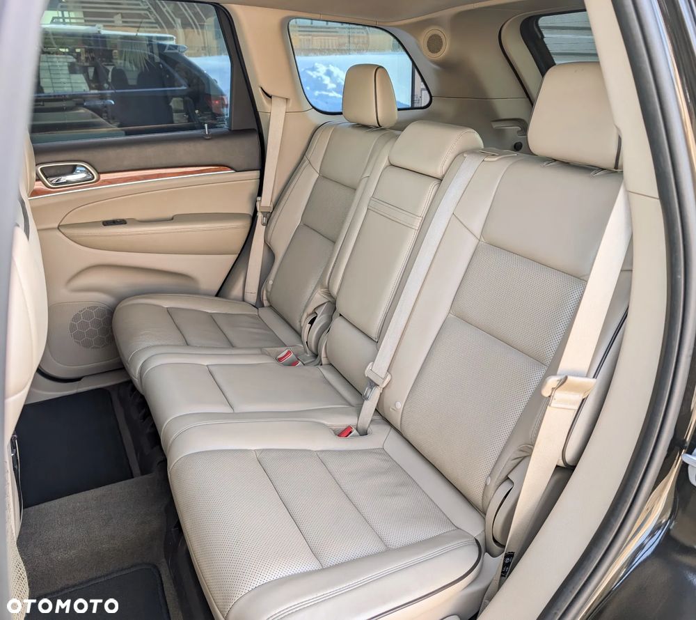 Jeep Grand Cherokee 3.0 CRD Overland - 19