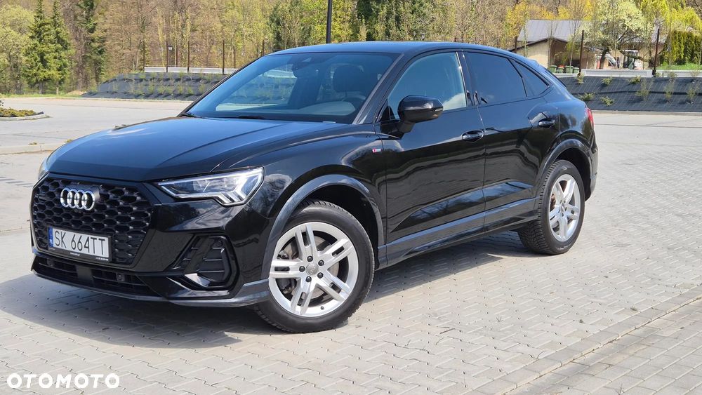 Audi Q3 Sportback 40 TDI Quattro S Line S tronic - 1