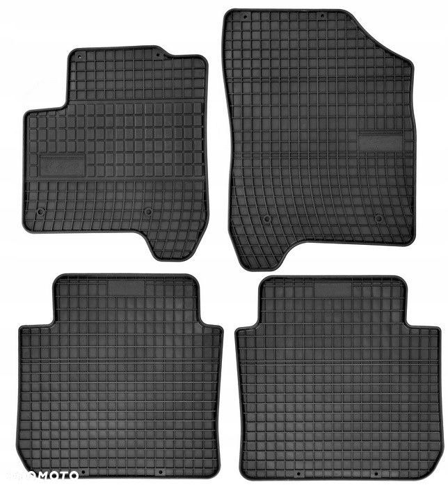 CITROEN C3 PICASSO 2008-17 dywaniki gumowe FROGUM - 1