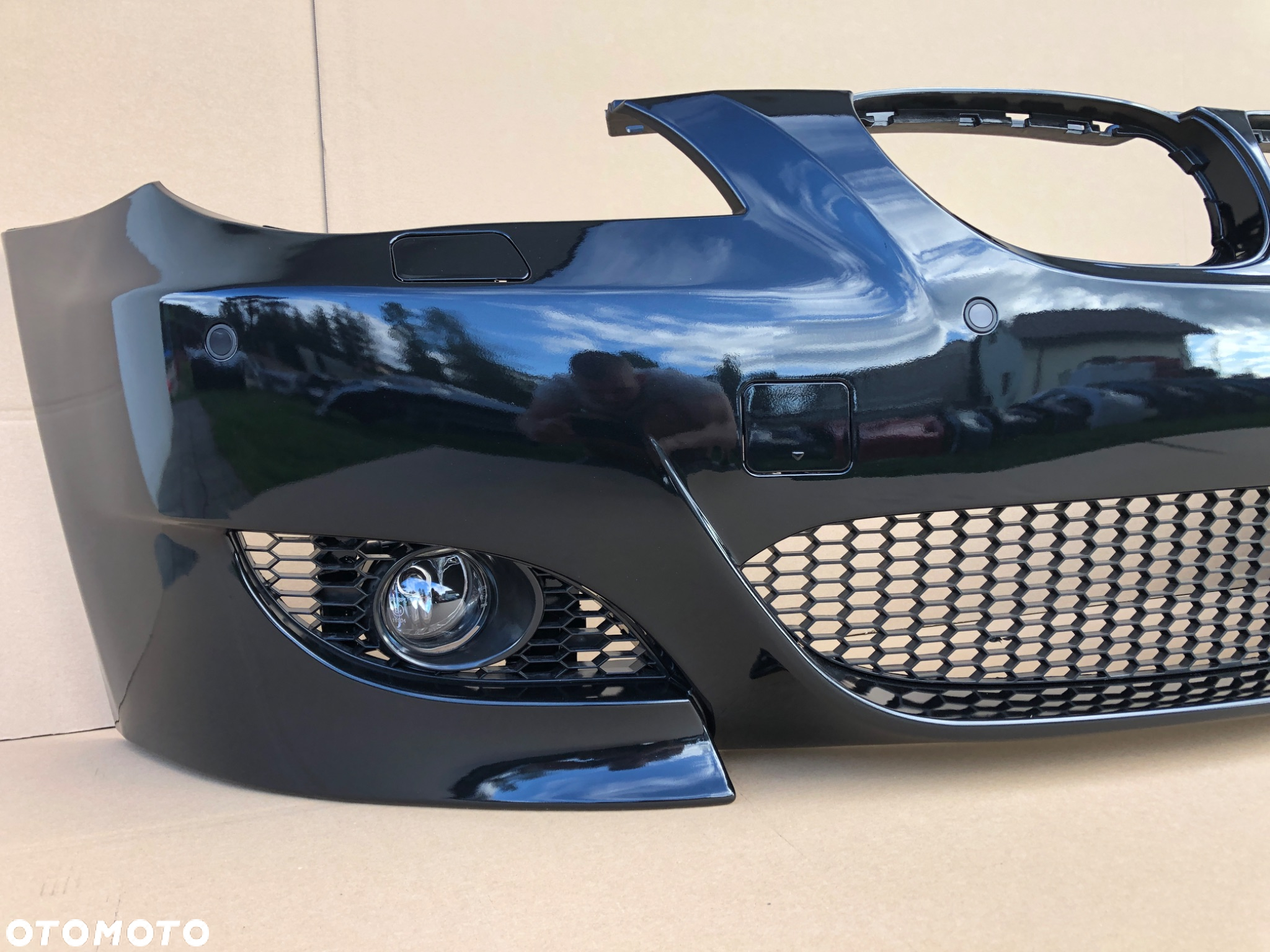 ZDERZAK BMW E60 M5 M PAKIET PRZÓD PDC BLACK SAPHIRE - 10