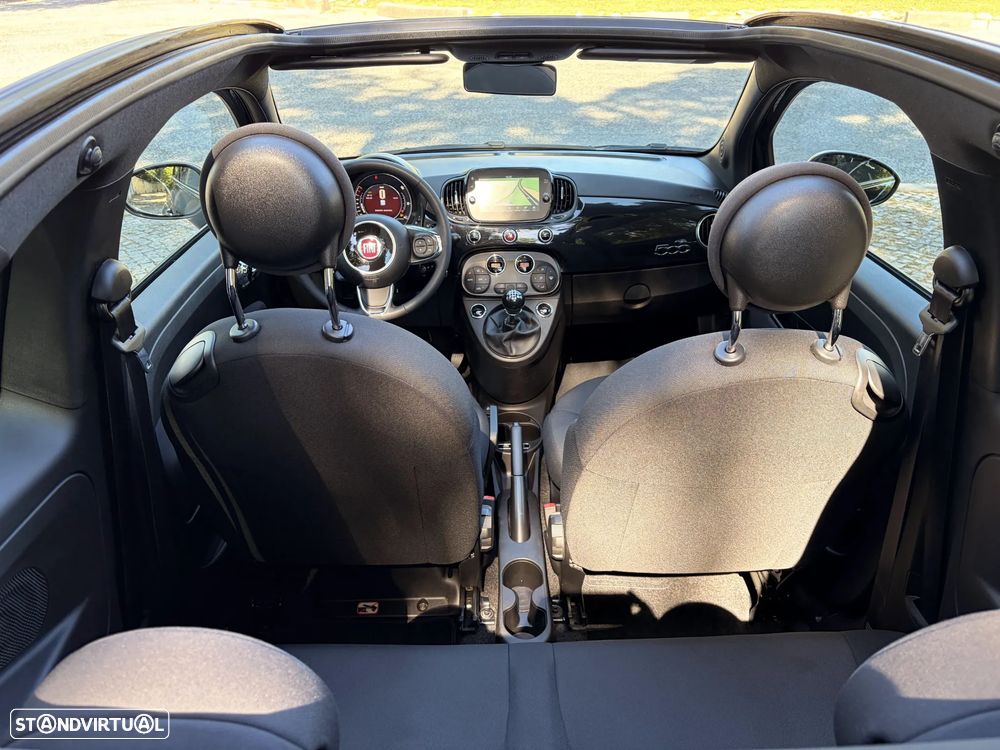 Fiat 500C 1.0 Hybrid Lounge - 11