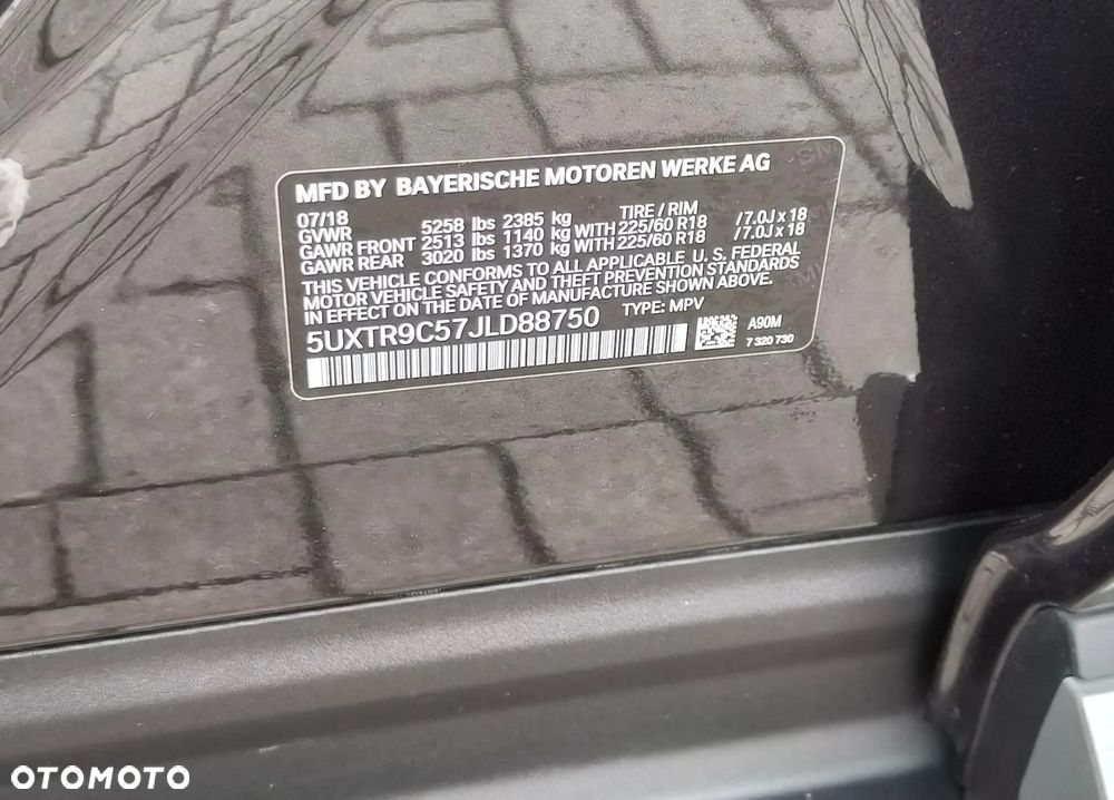 BMW X3 xDrive30i xLine - 10