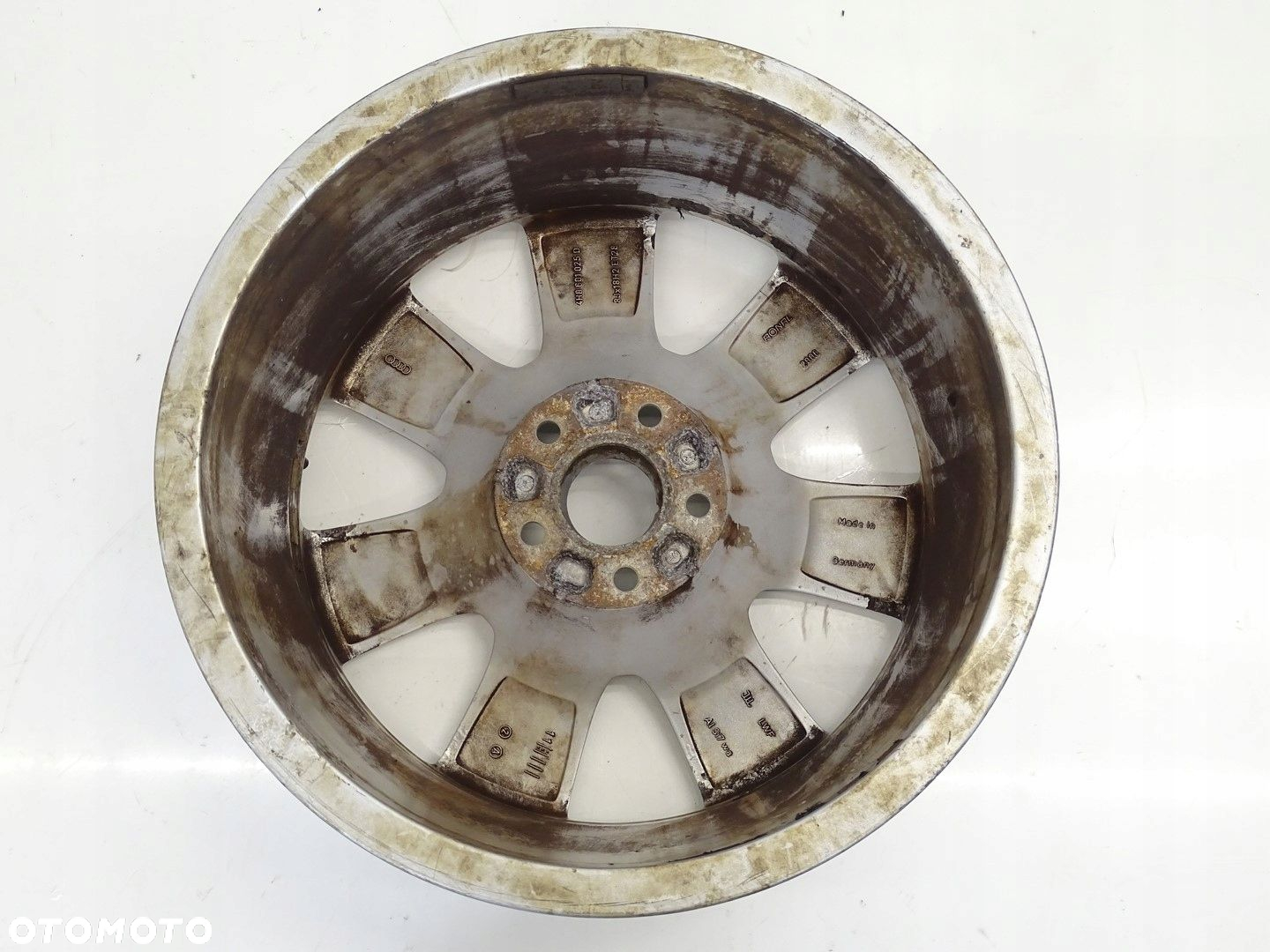 FELGI KOŁA ALUFELGI R18 AUDI A8 D4 4H 5X112 8J ET28 4H0601025D - 8
