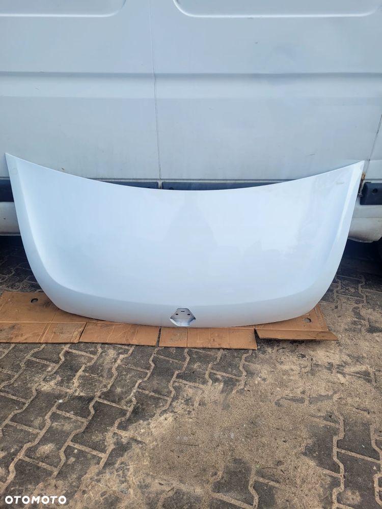Maska + błotnik L, P  Master III przed lift i po lifcie - 4