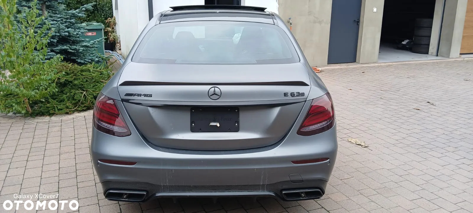 Mercedes-Benz Klasa E AMG 63 S 4-Matic+ - 5