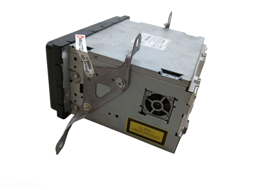 RADIO NAWIGACJA GPS TOYOTA AVENSIS T27 (2009-2011) 2.0 D4D 126KM 86113-60V860 - 4