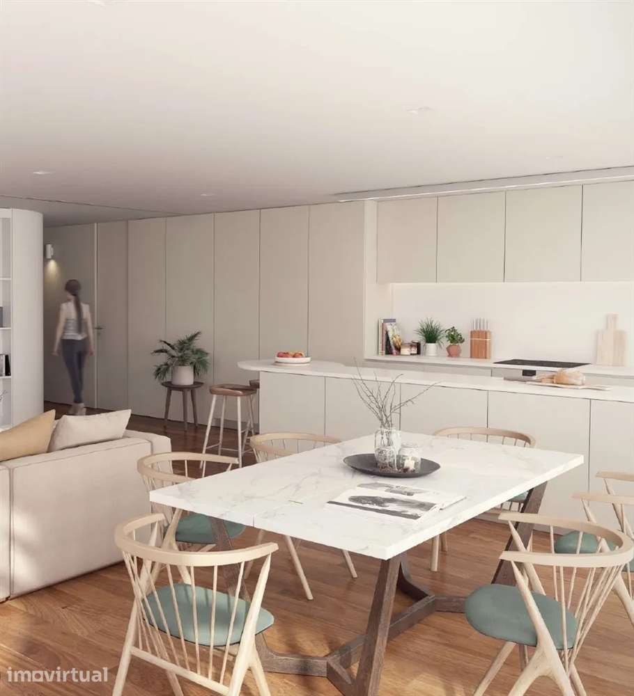 Apartamento T2 de Luxo com Jardim | Localização Premium no Porto - Grande imagem: 3/15