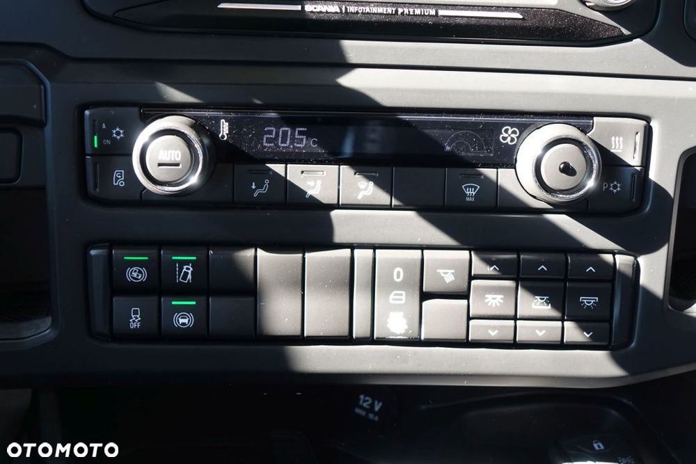 Scania S500 / EURO 6 / STANDARD / AUTOMAT / RETARDER / LODÓWKA / 2 ZBIORNIKI / KLIMATYZACJA POSTOJOWA / NAVI - 27