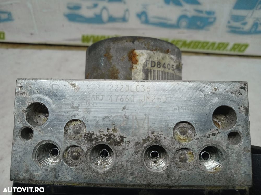 Pompa abs 47660jh25d Nissan X-Trail T31 [2007 - 2011] - 3