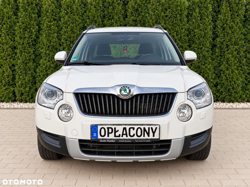 Skoda Yeti 2013 photo 4