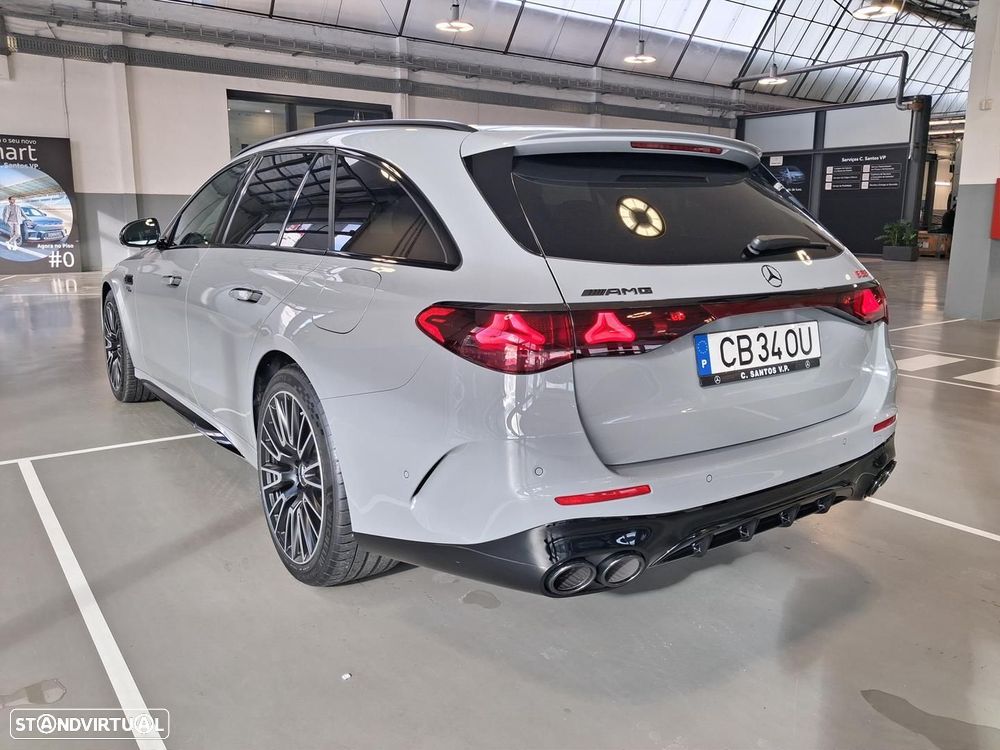 Mercedes-Benz E 53 AMG Hybrid 4Matic+ - 8