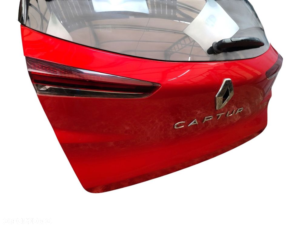 KLAPA BAGAŻNIKA RENAULT CAPTUR II LAK: TENNP (19-24) - 3