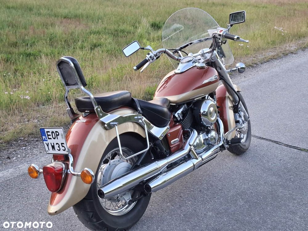 Yamaha XVS - 5