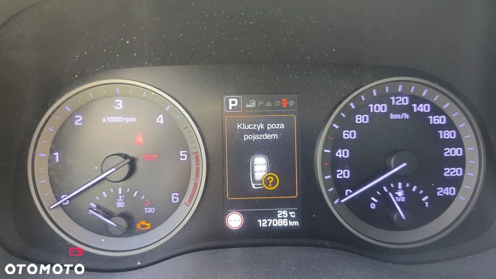 Hyundai Tucson 1.7 CRDI BlueDrive Comfort 2WD DCT - 8