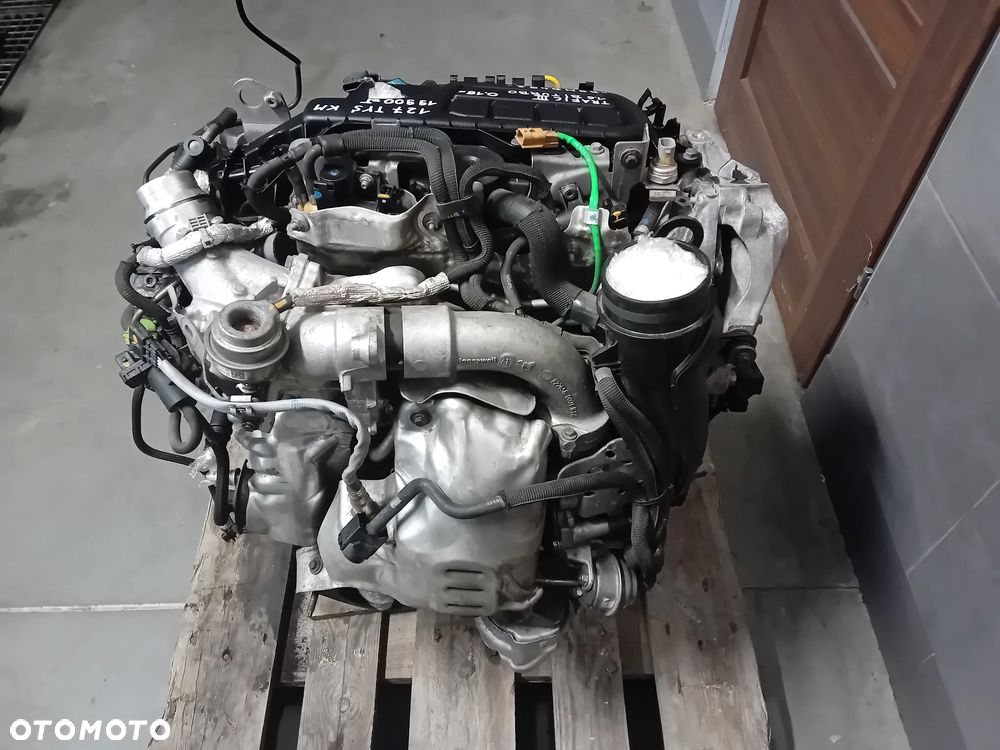 silnik kompletny Renault Trafic III 1.6 Bi turbo przebieg 127 tys. 2018 145 KM R9MD452 - 3