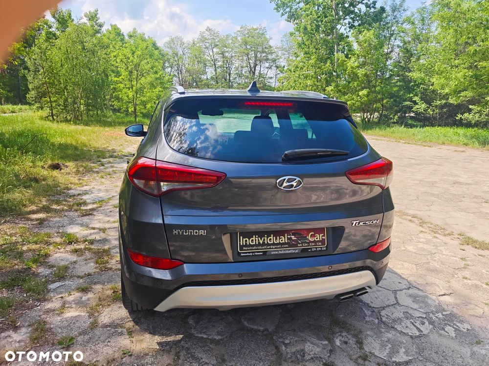 Hyundai Tucson 1.6 Turbo 2WD DCT Advantage - 21