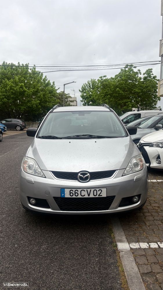 Mazda 5 MZR-CD 2.0 Exclusive - 2