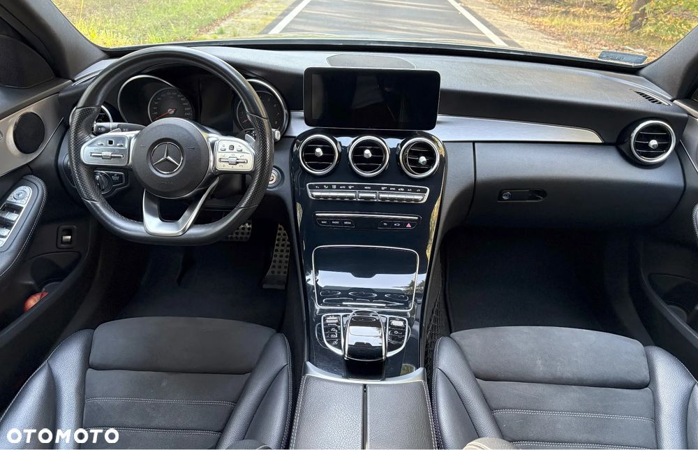 Mercedes-Benz Klasa C 200 4MATIC 9G-TRONIC - 13