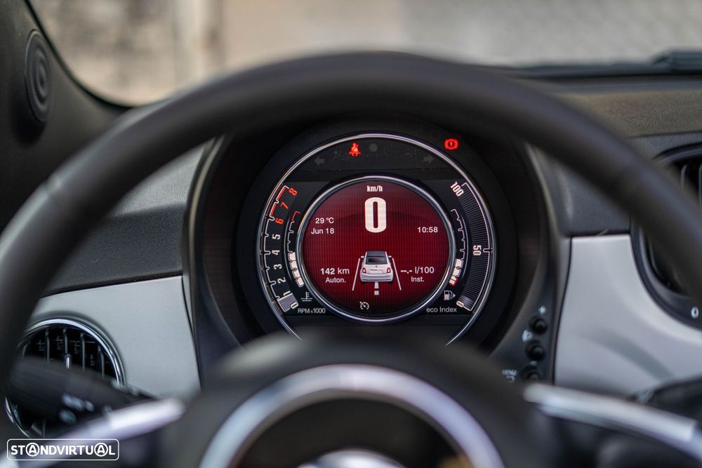 Fiat 500C 1.0 Hybrid Star - 13