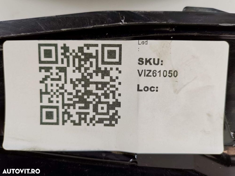 Far Dreapta Led   Tesla Model 3/Y 2020 2021 2022 2023 Original Avariat - 8