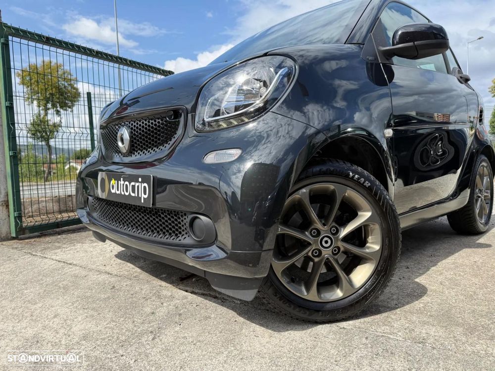 Smart ForTwo Coupé 1.0 Passion 71 Aut. - 5