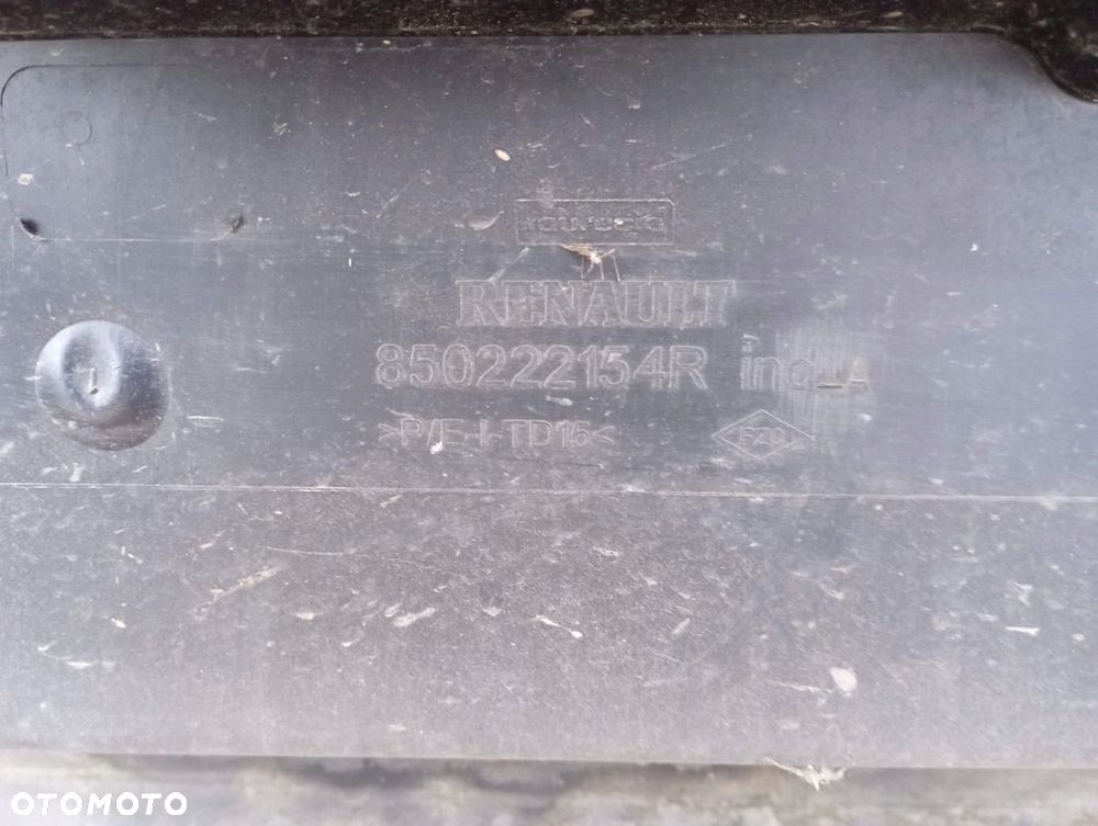 RENAULT KADJAR ZDERZAK TYŁ TYLNY PDC 850222154R - 9