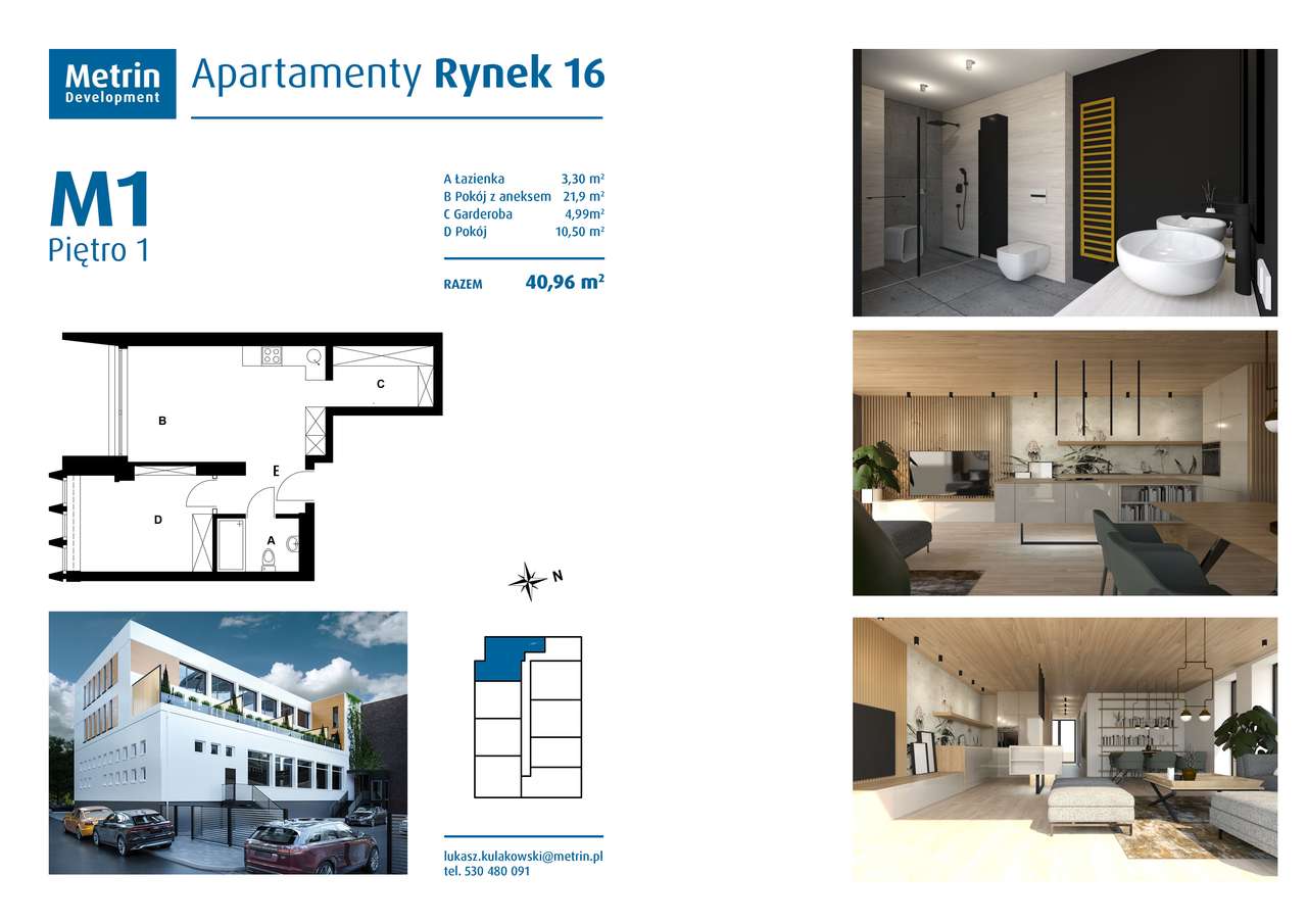 Apartamenty Rynek 16 - 2-pokojowe z widokiem